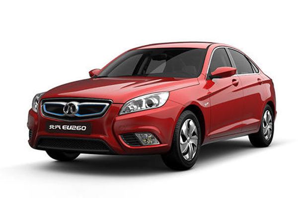 北汽前三季度的销量下滑，实现同比销量连续10个月下滑