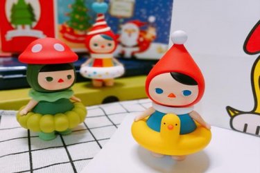 泡泡玛特今日正式上市，潮流玩具市场未来五年将超过芯片行业